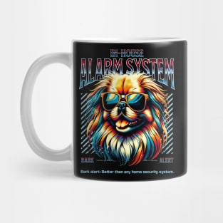 Bark Alert Pekingese Dog Mug